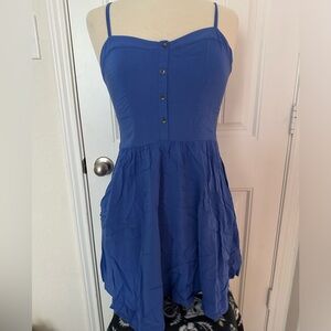 Blue Express dress.